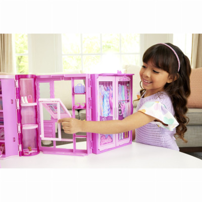 Лялька Barbie Стильна гардеробна з лялькою (HXD58) Вінниця - фото 8
