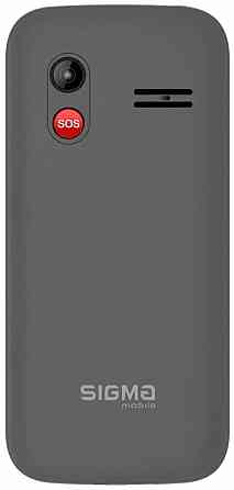 Мобільний телефон Sigma mobile Comfort 50 Hit 2020 Dual Sim Grey (4827798120927) Сірий Харків