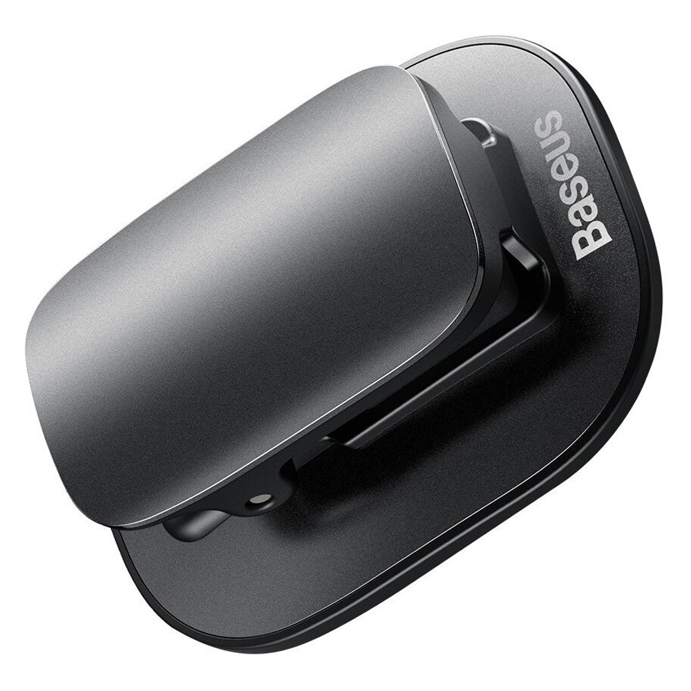 Автотримач для окулярів Baseus Platinum Eyewear Clip ACYJN-A01 (Чорний) Николаев - изображение 1