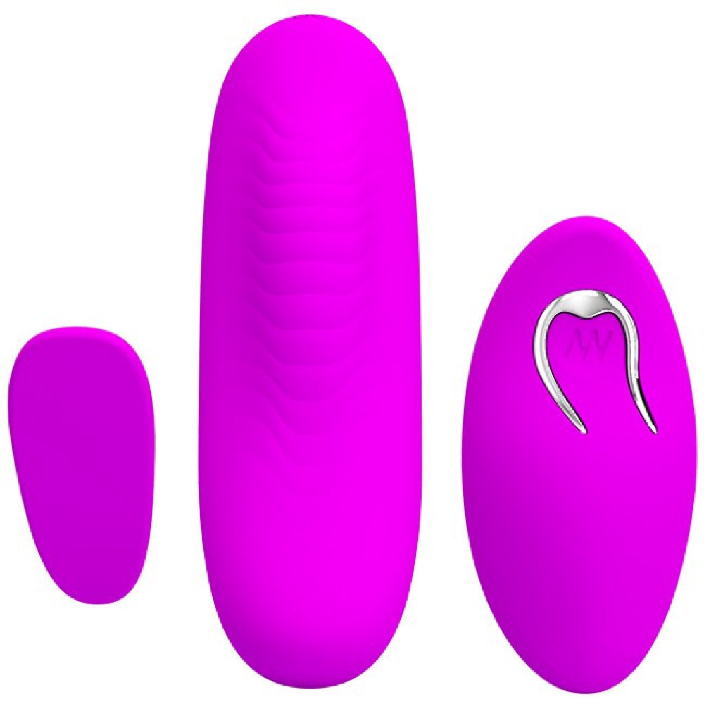 Вибратор в трусики BAILE Romance Lisa, фиолетовый, 9.5 х 3 см Sex Aura Киев - изображение 4