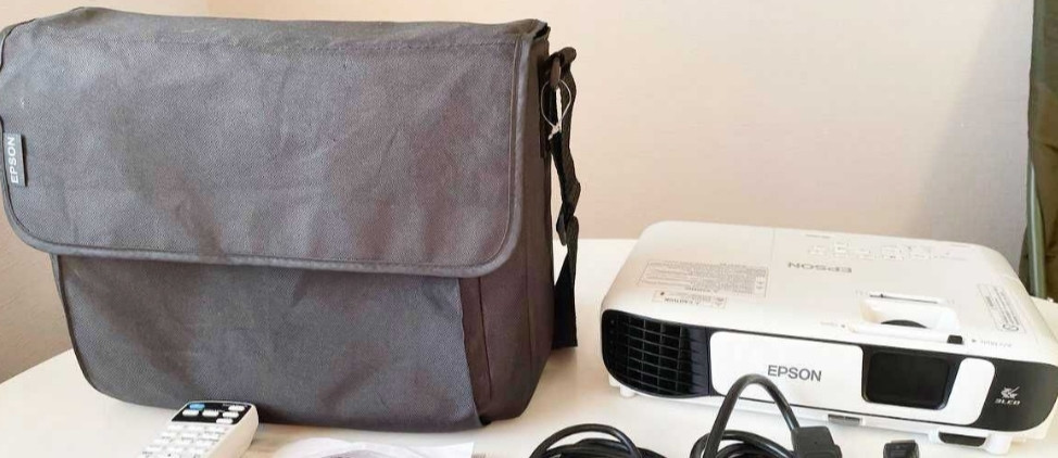 Мультимедійний проектор Epson EB-W41 (V11H844040) Київ - фото 1