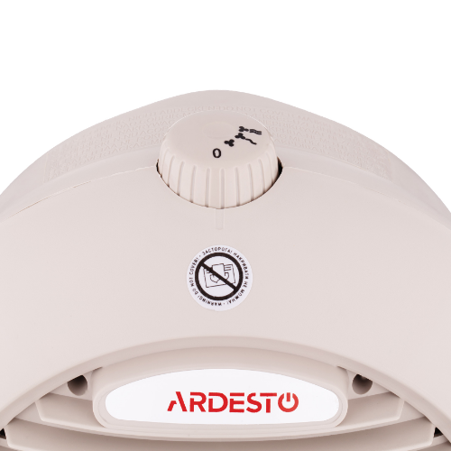 Тепловентилятор 2000W термостійкий пластик бежевий FHK-2000BG Ardesto Житомир - изображение 3