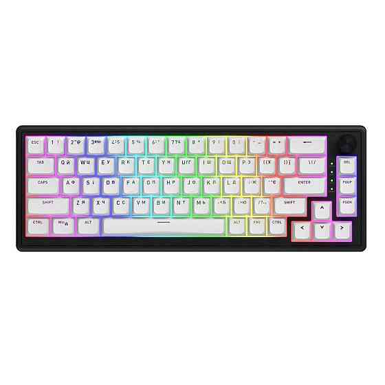 Клавіатура Hator Skyfall 65 MAG Ultra 8K Black/White (HTK1860UA) ( 13073 ) Харьков