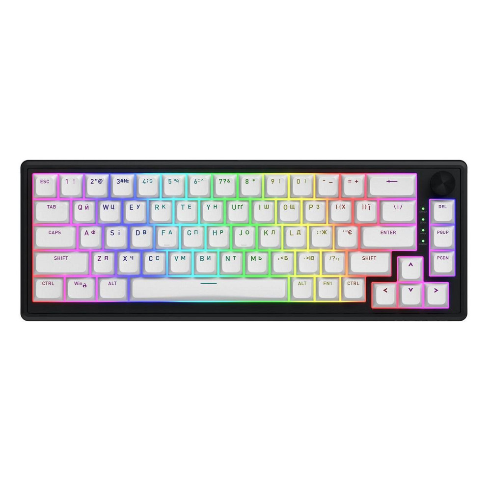 Клавіатура Hator Skyfall 65 MAG Ultra 8K Black/White (HTK1860UA) ( 13073 ) Харків - фото 1