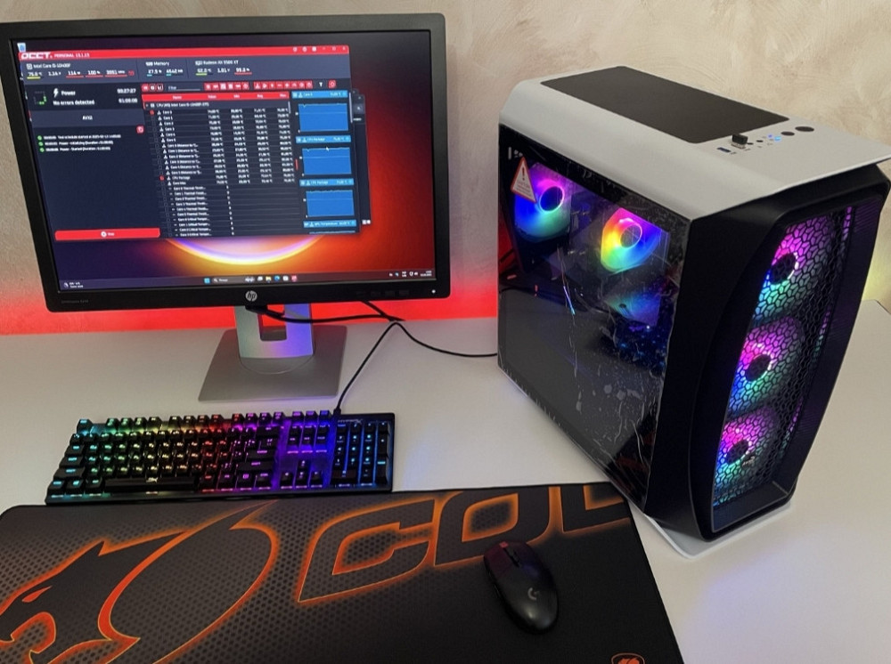 Игровой ПК i5 10400f , 16Gb. RX 5500XT 8Gb. SSD , Win 11 Киев - изображение 2