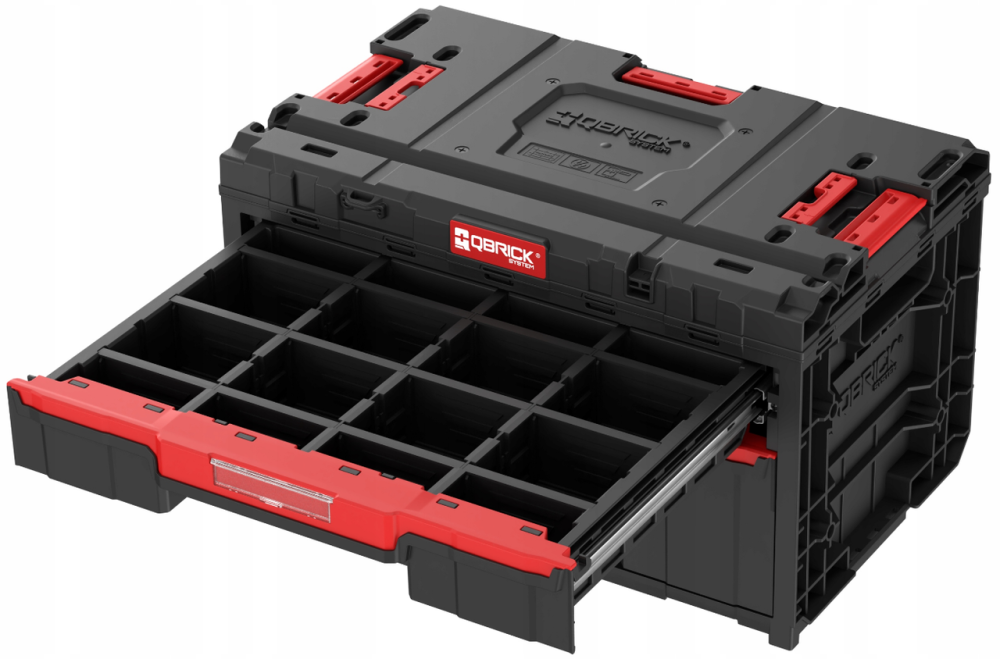 Ящик для инструментов Qbrick System ONE Drawer 2 Plus Toolbox 2.0 (5901238259787) Киев - изображение 2
