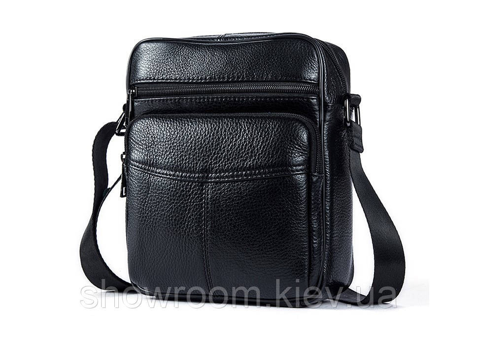 Мужская кожаная сумка Leather Collection (5050) Киев - изображение 1