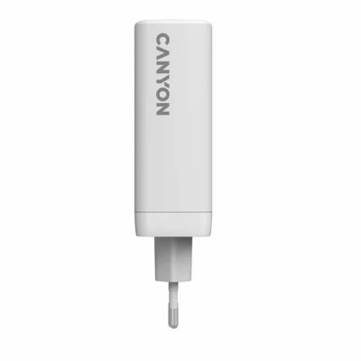 Зарядний пристрій Canyon CU140ACC GaN 150W 3xPD 1xQC EU White (CNS-CUW140ACC) Вінниця - фото 9