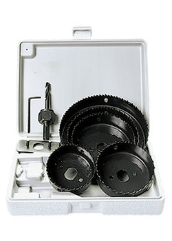 Набір кільцевих пил по дереву, 64-127 мм, 8 предм. MATRIX Полтава - фото 1