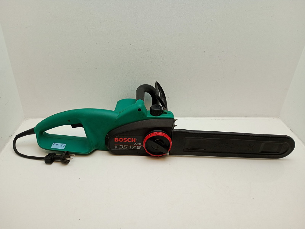 Електрична ланцюгова пила Bosch AKE 35-17 S (товар вживаний) Луцк - изображение 2