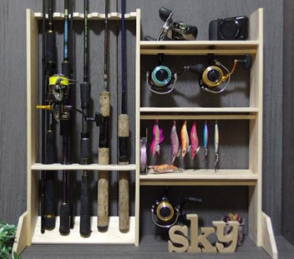 Органайзер для вудок "Бурлин 5" бланже Миколаїв - фото 1