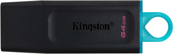 Flash Drives Kingston DataTraveler Exodia 64GB USB 3.2 (DTX/64GB) Black/Teal (6622892) Київ - фото 1