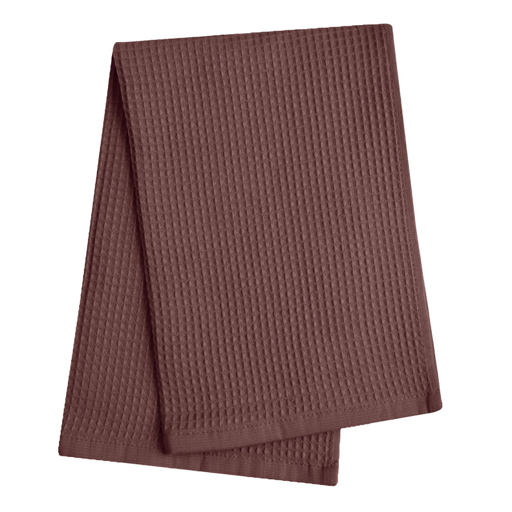 Вафельний рушник Ideal Textile 40х60 см 240 г/м2 (56860817) Коричневий Чернівці - фото 2