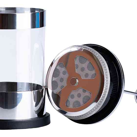 TS Kitchen Заварник для чаю з френч пресом скляний 1л Київ