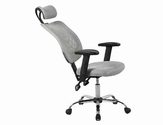 Крісло поворотне Q-118R сіре Киев