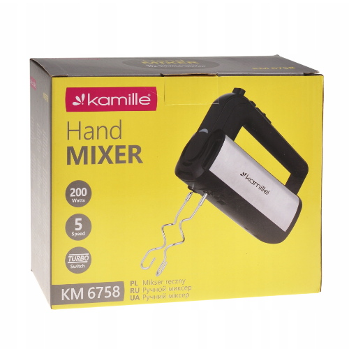 Міксер ручний 200W 6758 KAMILLE Житомир - фото 7