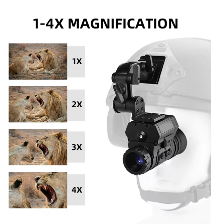 Монокуляр нічного бачення NVG50 Pro + Wilcox L4G24 + міст (до 600м у темряві) Вінниця - фото 8