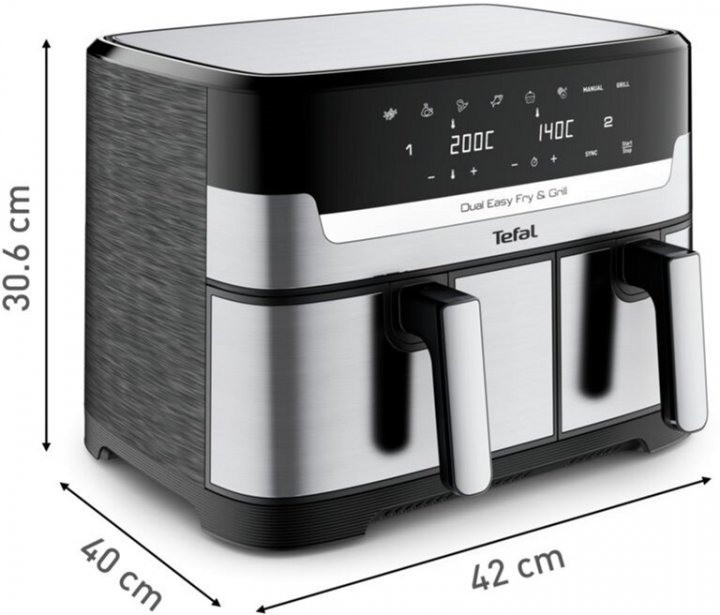 Мультипіч Tefal EY905D10 ( 7.8 кг ) Харків - фото 4