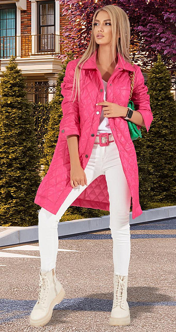 Куртка OVERSIZE з плащової тканини (42) Київ - фото 4