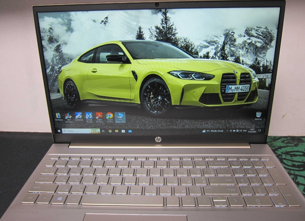 Hp Pavilion 15/Intel i5-1135G7 4.20 GHz/Ram 16 gb DDR 4/SSD 512 GB. Київ - фото 8