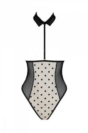 Боді TRISHA BODY beige XXL/XXXL - Passion Львов