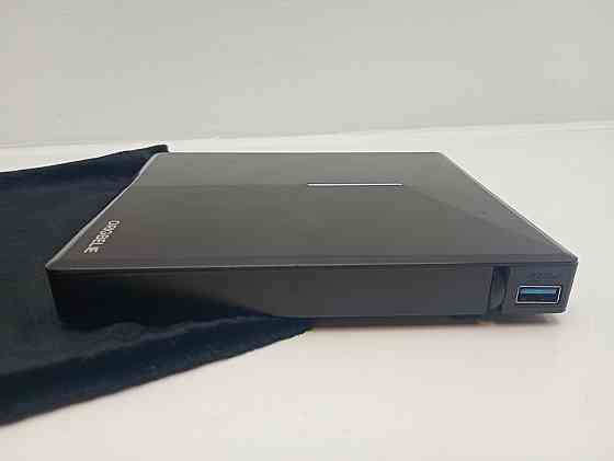 Зовнішній CD/DVD привід ORIGBELIE з 2*USB, 2*Type C та слотами для карт TF/SD (товар вживаний) Луцк