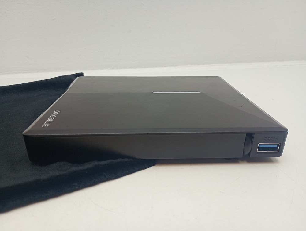 Зовнішній CD/DVD привід ORIGBELIE з 2*USB, 2*Type C та слотами для карт TF/SD (товар вживаний) Луцк - изображение 3