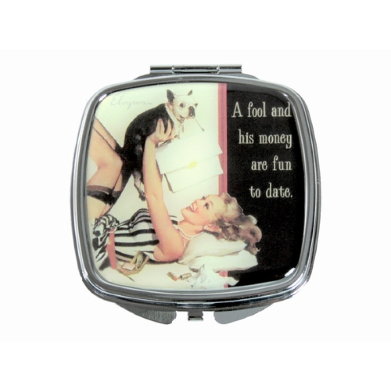 Квадратное стильное зеркальце Киев - изображение 1