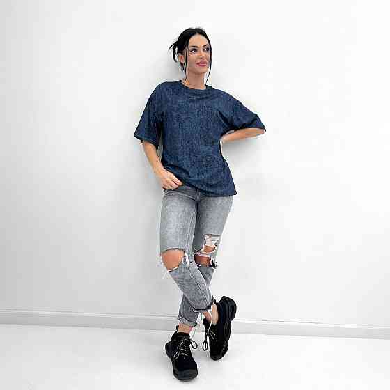 Базовая футболка тай-дай 