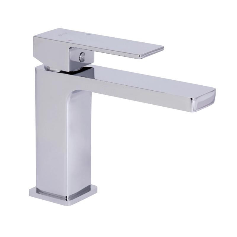 Смеситель для раковины Qtap Gemini QTGEM270CRM45673 (k35), однорычажный, низкий, Chrome Харьков - изображение 1