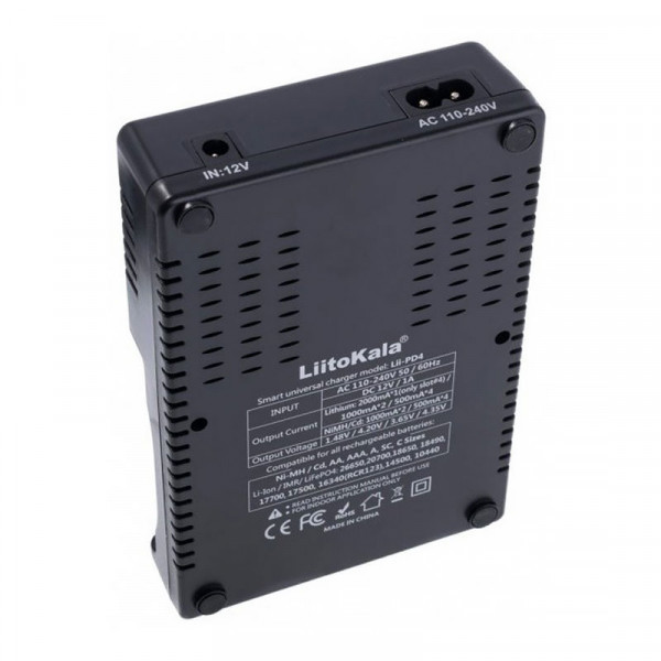 Зарядний пристрій LiitoKala Lii-PD4, 4x(LiOn/LiFePO4/NiMH/NiCd), display (Lii-PD4) Киев - изображение 8