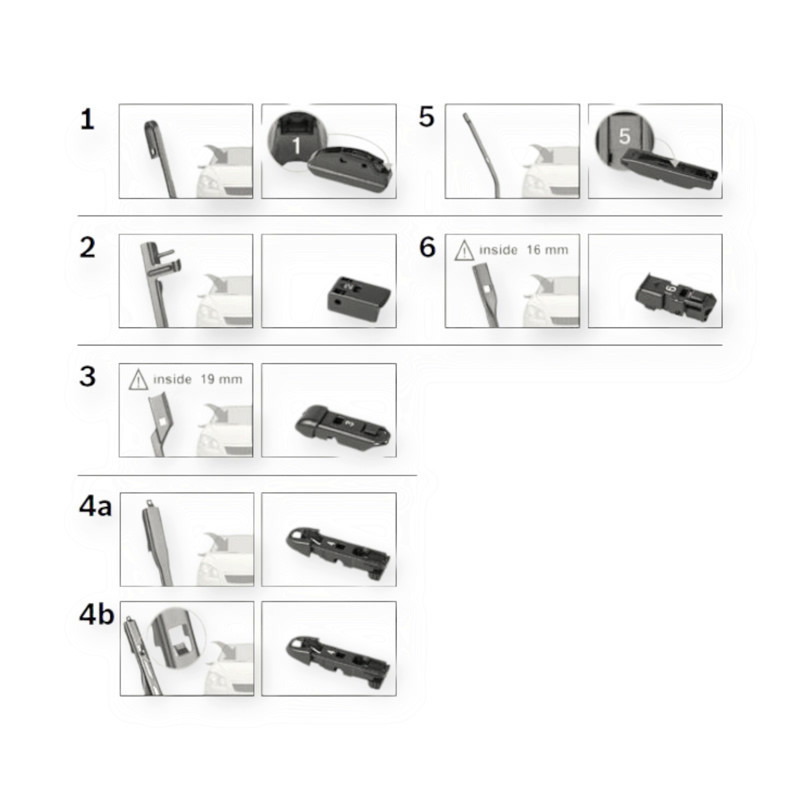 Щітки aeroeco безкаркасна 350мм - 14" двірника Мукачево - фото 1