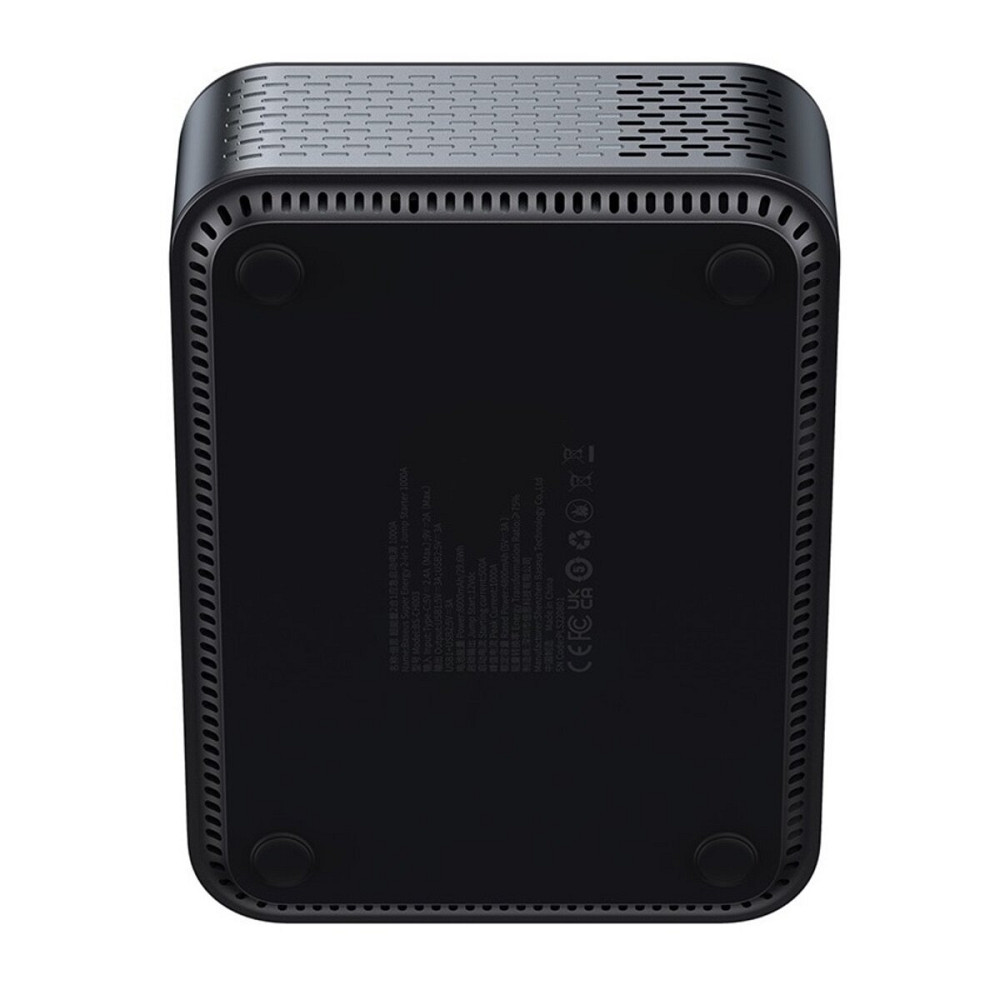 Автомобільний пуско-зарядний пристрій Baseus Super Energy 2-in-1 Jump Starter (1000A) Black Киев - изображение 4