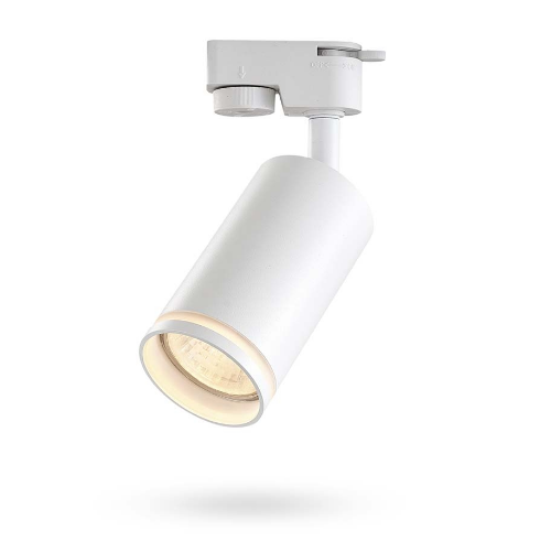 LED Світильник трековий під лампу GU10 55*100мм білий VL-SPF05C-W Videx Житомир