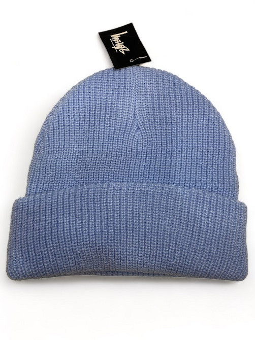 Шапка Stussy голубой one size(р) Запорожье - изображение 3