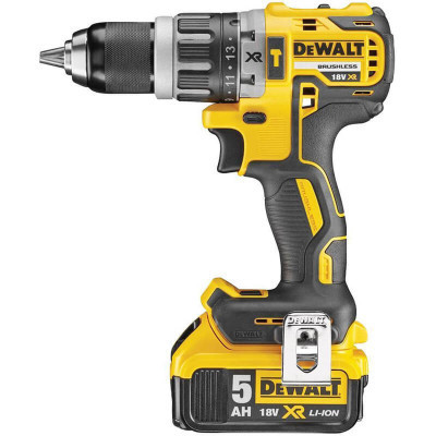 Набір електроіструментів DeWALT 2 од. 18 В XR Li-lon, вага 4.2 кг, кейс TSTAK, 2 АКБ та ЗП (DCK2080P2T) Вінниця - фото 3