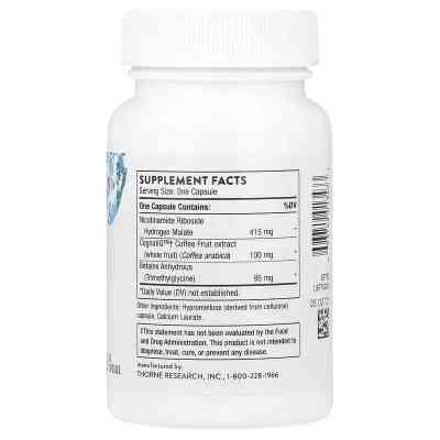 Вітамінно-мінеральний комплекс Thorne Research Підтримка мозку, Brain Factors, 30 капсул (THR-01343) Вінниця