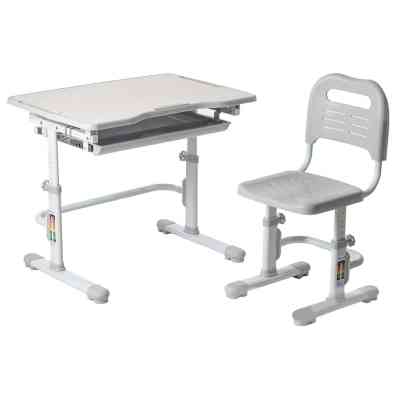 Парта зі стільцем FunDesk Vivo Grey (221892) Вінниця