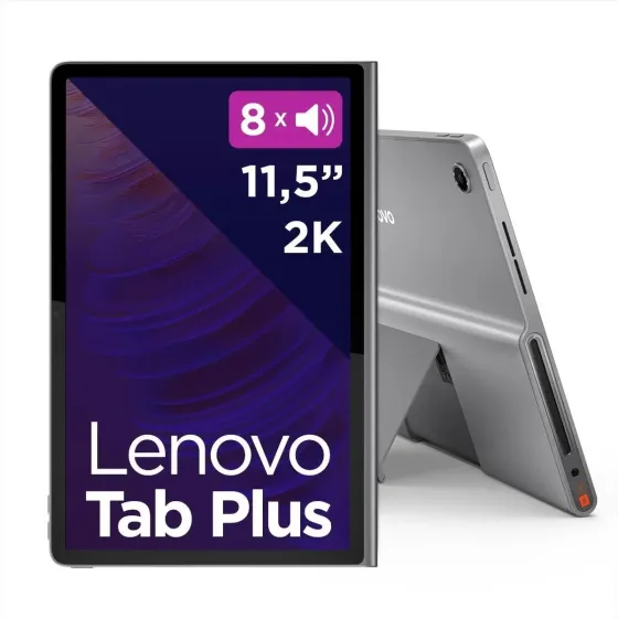 Графічний планшет Lenovo Tab ПЛЮС 11,5" 8/128GB Szary (ZADX0049CZ) Київ