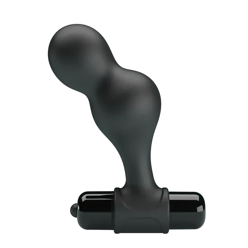 Анальная пробка с вибрацией LyBAILE MR PLAY BI-040133-MR Sex Aura Киев - изображение 3