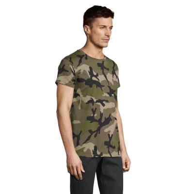 Футболка Sol's Camo men камо XL (01188986XL) Винница