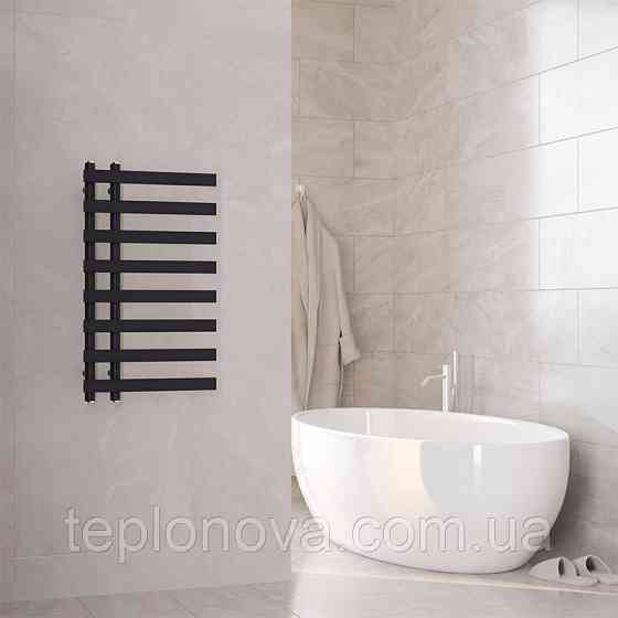 Рушникосушка Ideale чорна Aurora 8/800/450 Чернівці