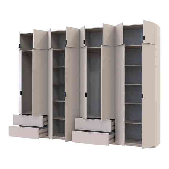 Шкаф для одежды Doros Лукас Кашемир 4+4 ДСП 320х50х240 DRS-011720 (42005128) Днепр