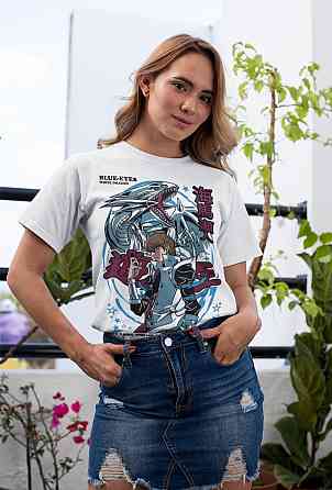 Футболка аниме Егйптиан Годс Аниме Винтаге оверсайз (S/M/L) Черний AnimeJ0123 Днепр