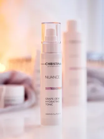 Увлажняющий тоник с экстрактом винограда Christina Nuance Grape Dew Hydrating Tonic 100 мл Днепр