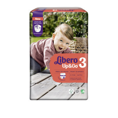 Подгузники Libero Up&Go Размер 3 (5-9 кг) 46 шт (7322541742076) Винница - изображение 8