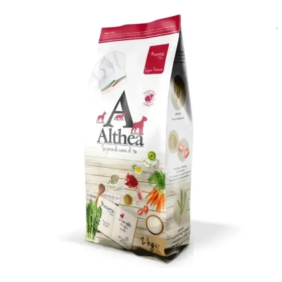 Сухой корм ALTHEA Masseria Mini для взрослых собак малых пород с ягненком 2кг Винница