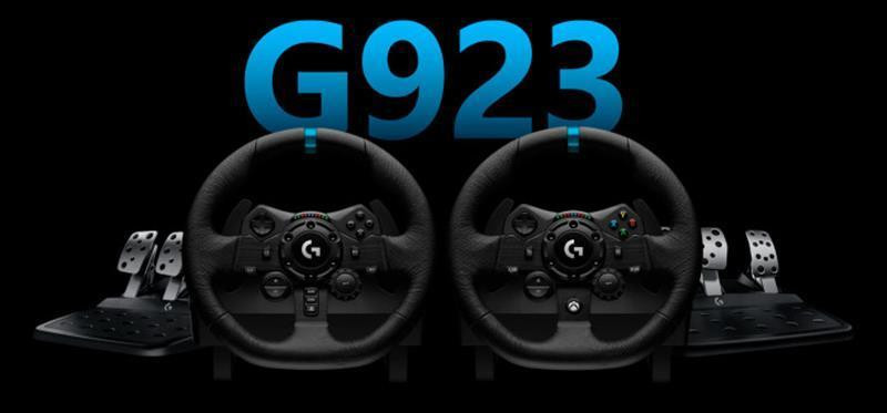 Кермо Logitech G923 for PS4 and PC Black (941-000149) ( Чорний ) Харків - фото 9