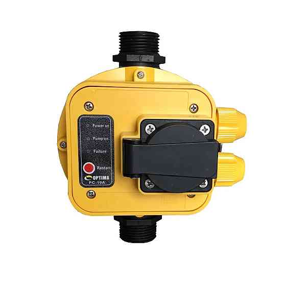 Защита сухого хода Optima PC19A c автоматическим перезапуском (000008733) Киев