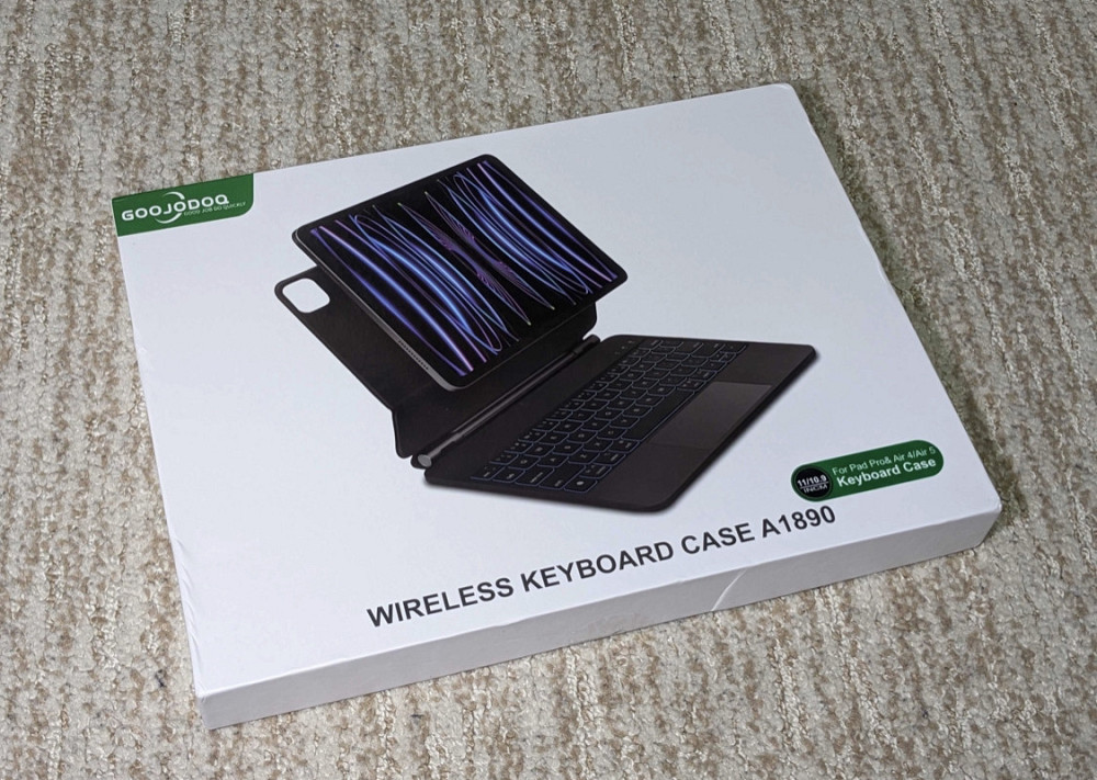 Клавиатура Goojodoq Magic Keyboard Харьков - изображение 2